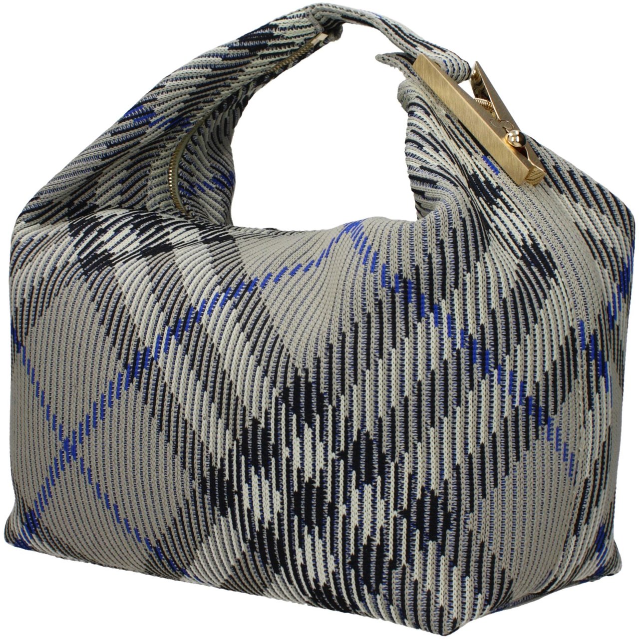 Burberry Burberry Green Polyamide Handbag Groen