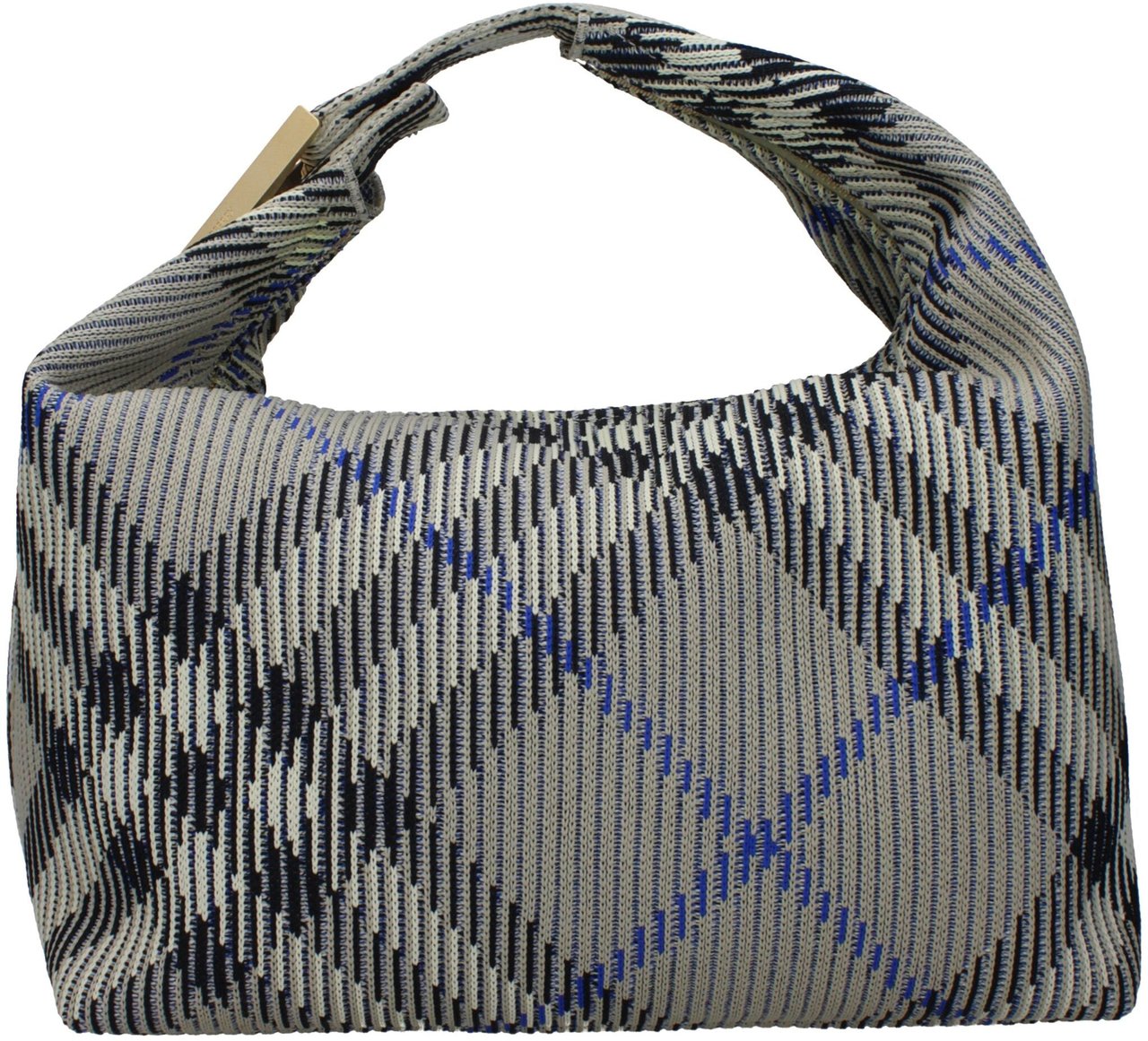 Burberry Burberry Green Polyamide Handbag Groen