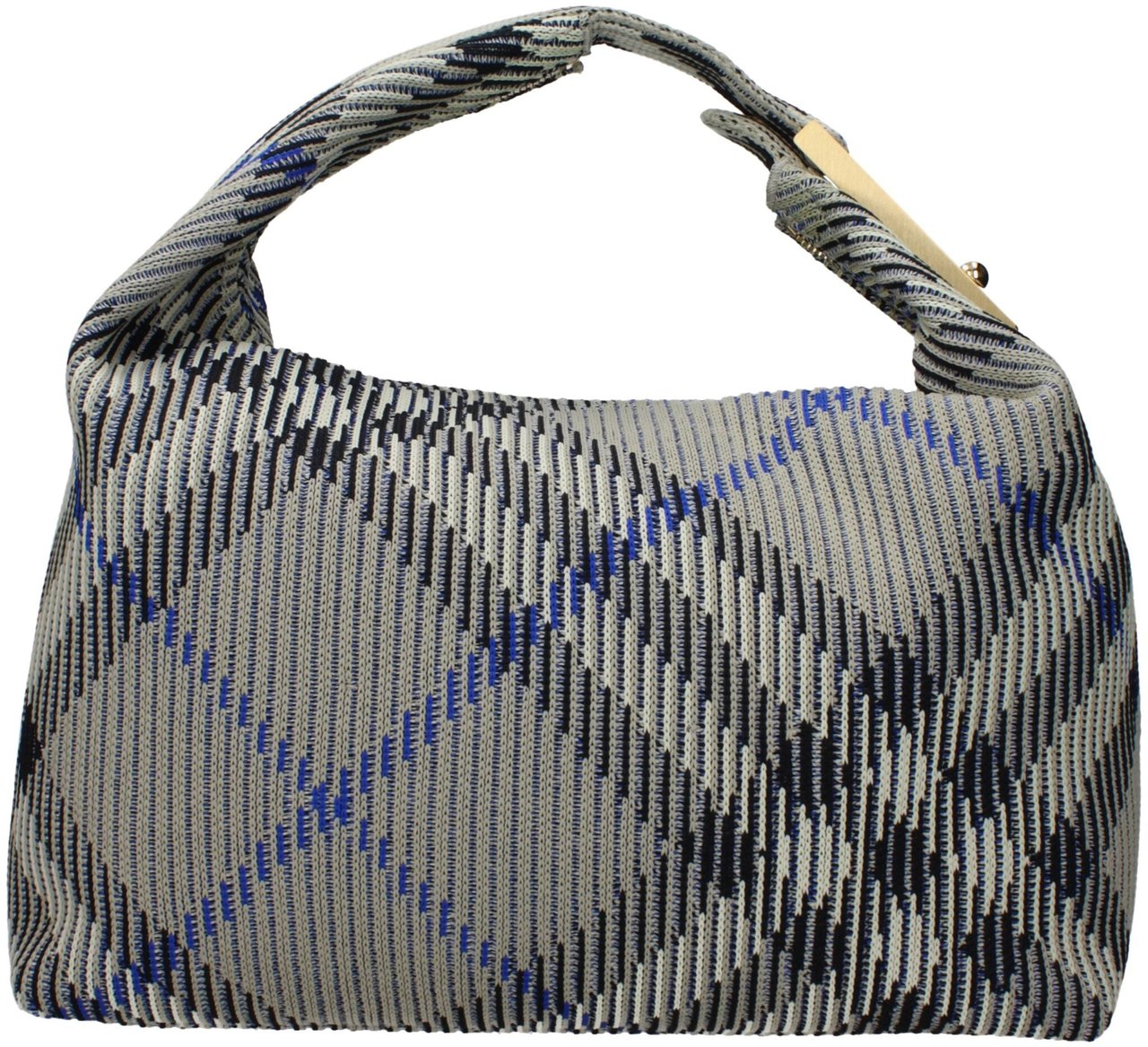 Burberry Burberry Green Polyamide Handbag Groen