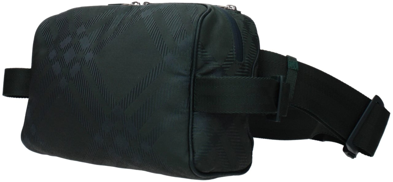 Burberry Burberry Green Nylon Backpack Groen
