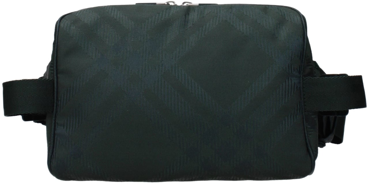 Burberry Burberry Green Nylon Backpack Groen