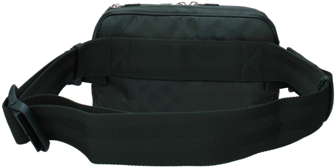 Burberry Burberry Green Nylon Backpack Groen