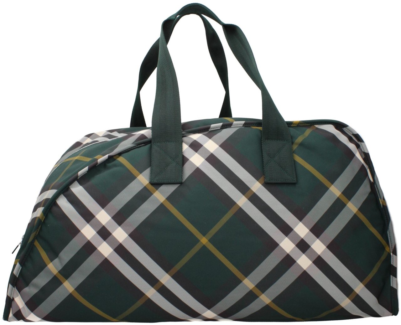 Burberry Burberry Green Fabric Luggage And Travel Groen