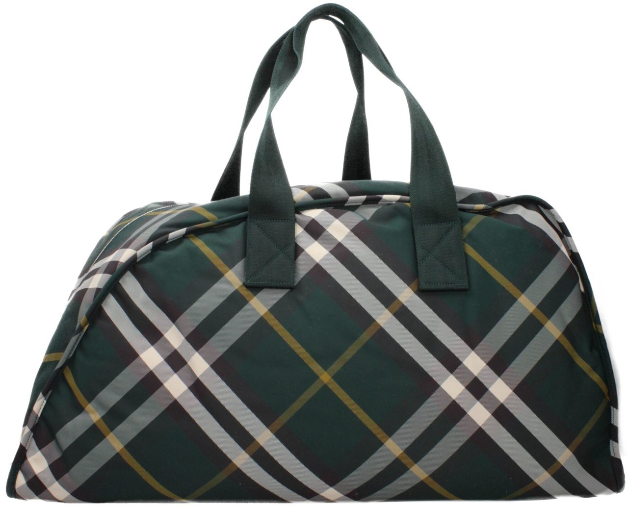 Burberry Burberry Green Fabric Luggage And Travel Groen
