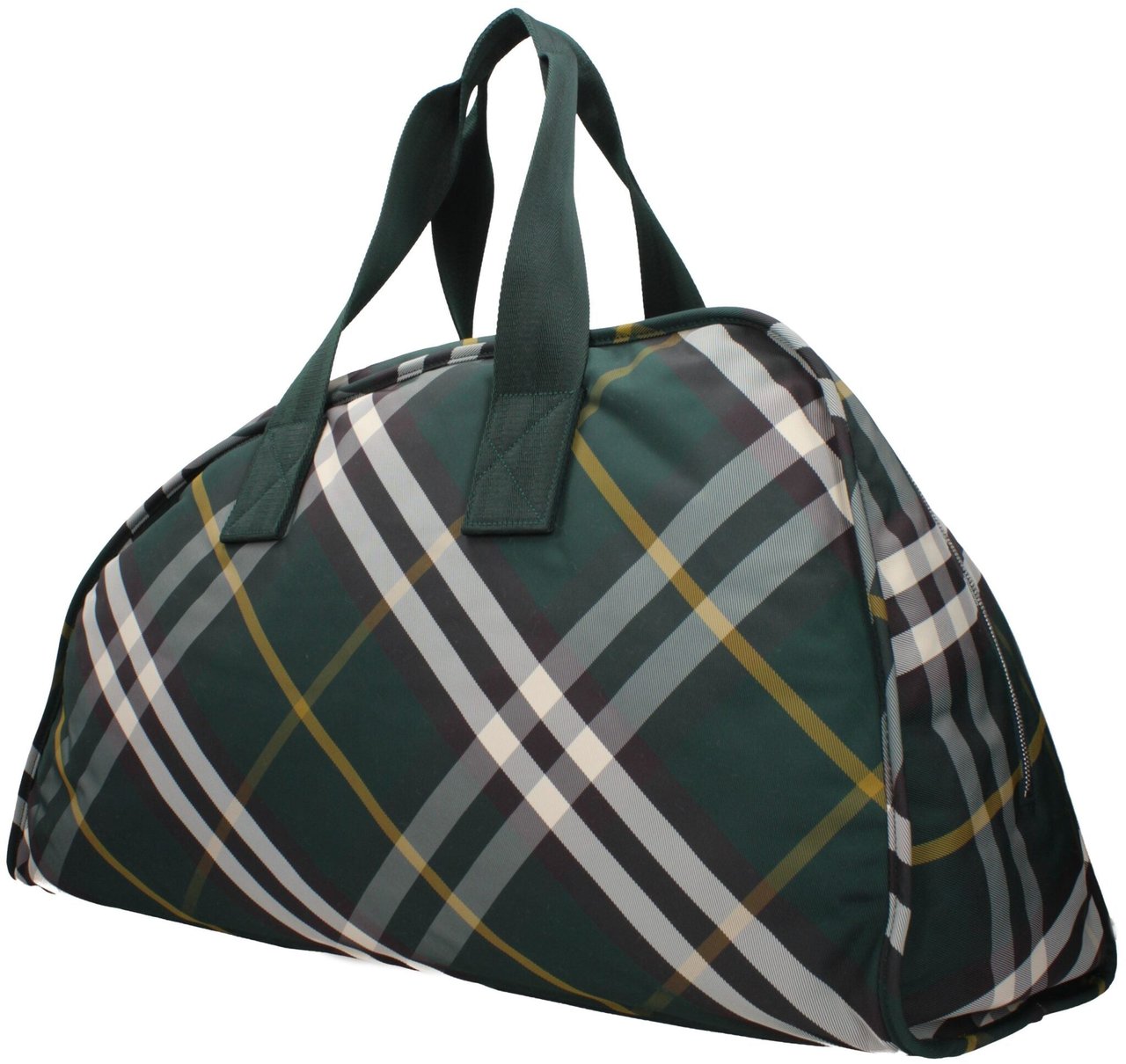 Burberry Burberry Green Fabric Luggage And Travel Groen