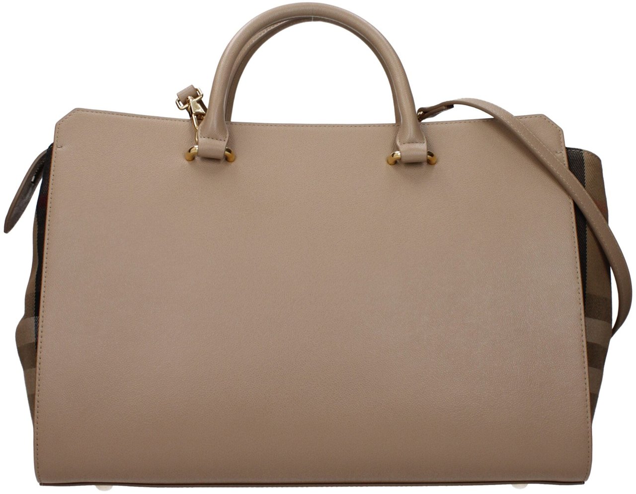 Burberry Burberry Beige Leather Handbag Beige
