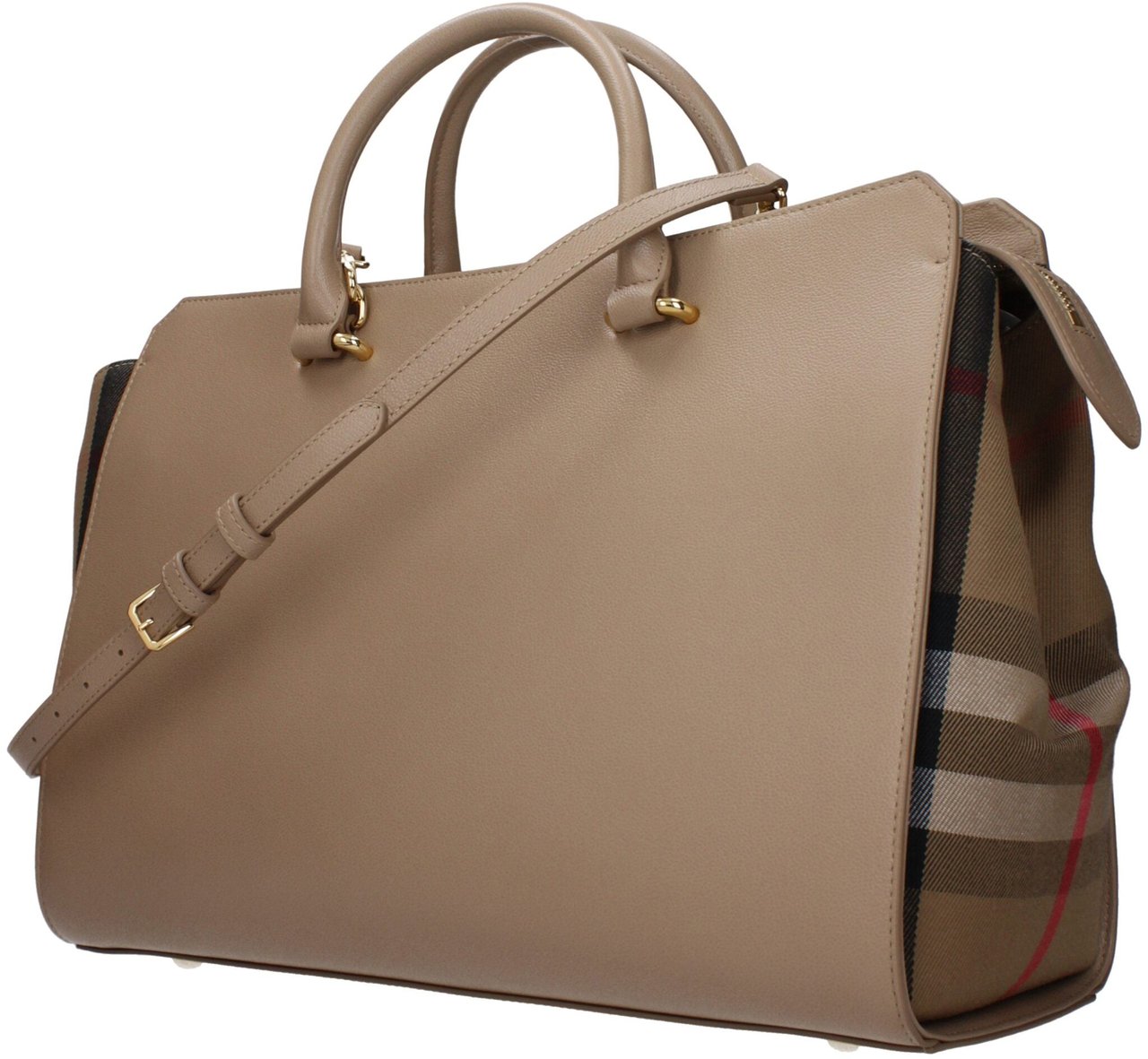 Burberry Burberry Beige Leather Handbag Beige