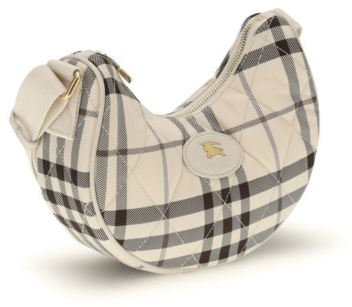 Burberry Burberry Beige Polyamide Shoulder Bag Beige