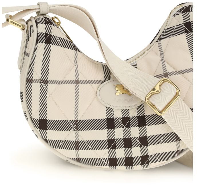 Burberry Burberry Beige Polyamide Shoulder Bag Beige