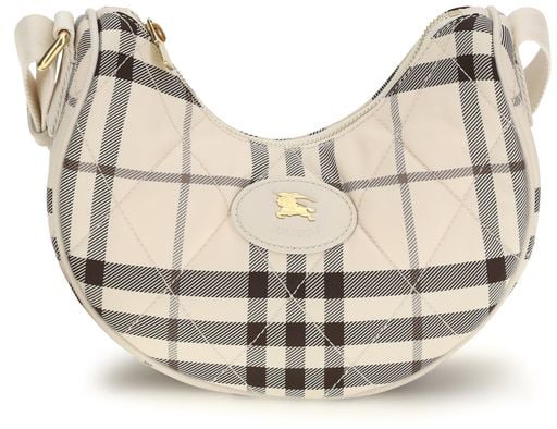 Burberry Burberry Beige Polyamide Shoulder Bag Beige