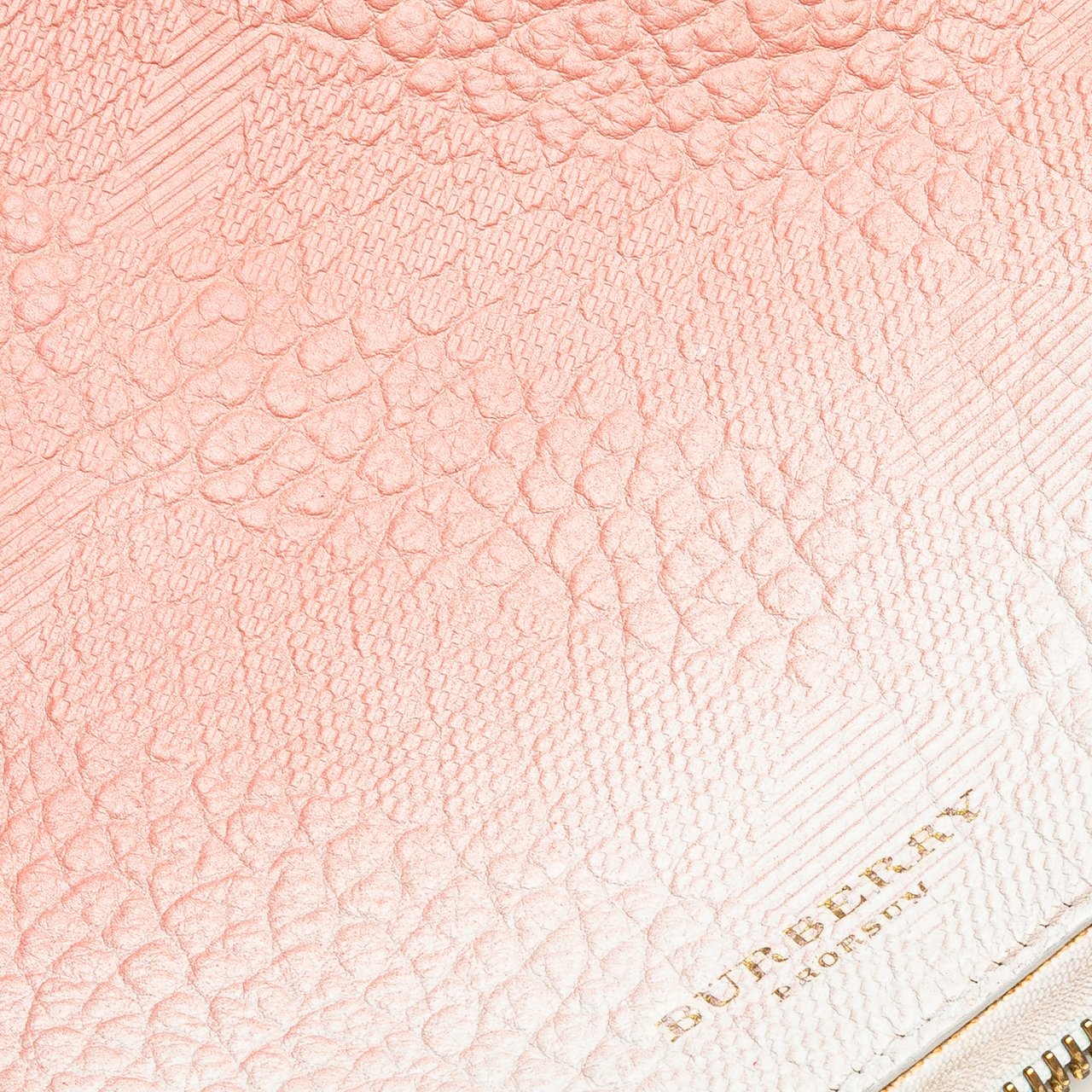 Burberry Leather Crossbody Roze