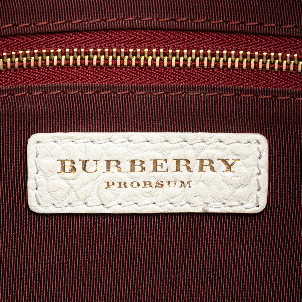 Burberry Leather Crossbody Roze