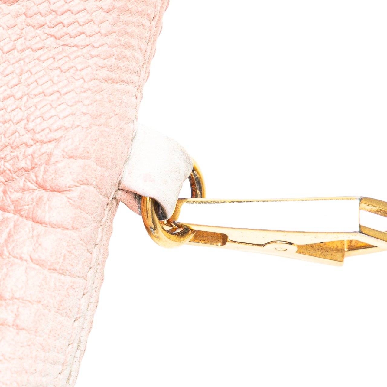 Burberry Leather Crossbody Roze