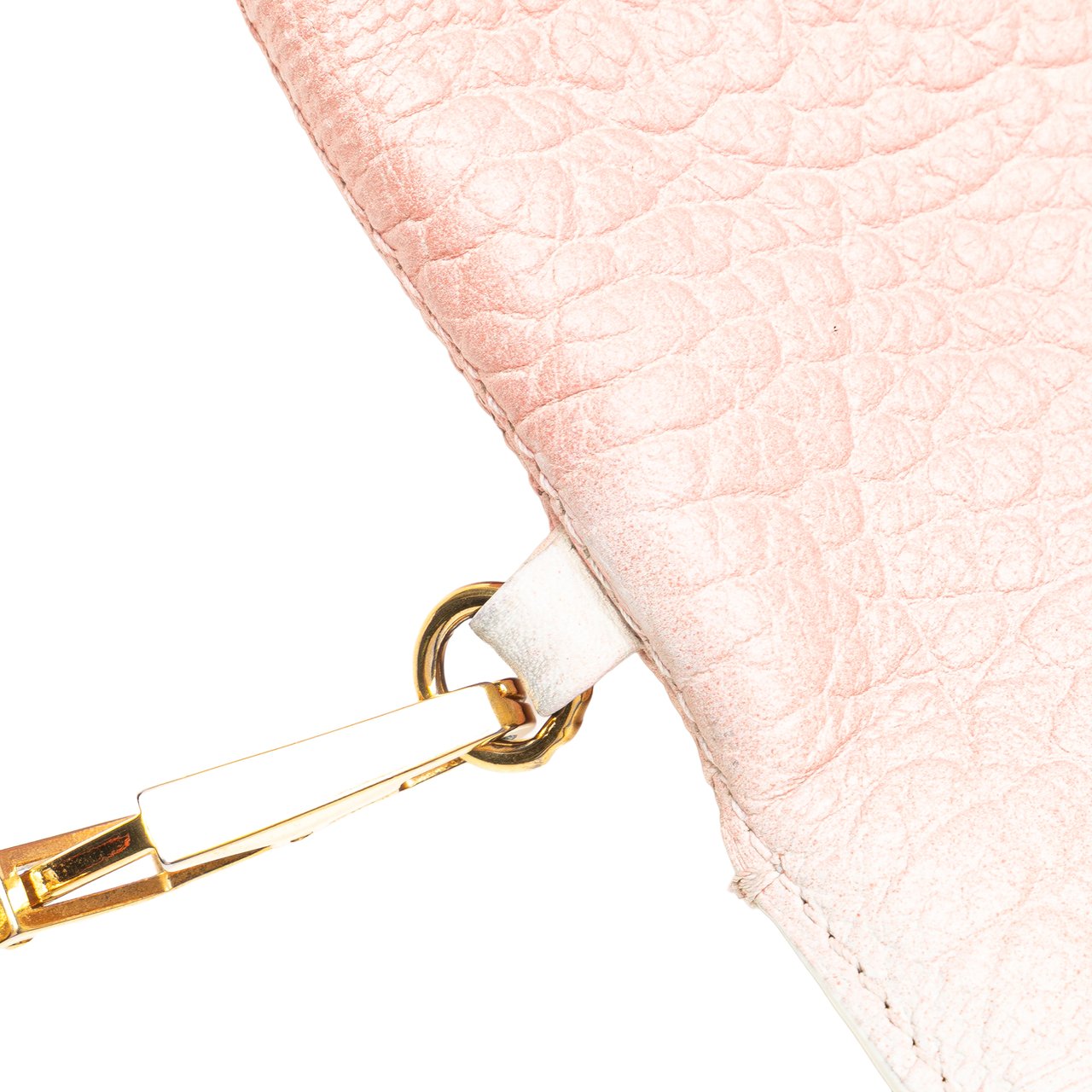 Burberry Leather Crossbody Roze