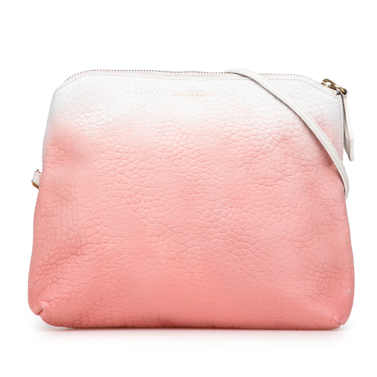Burberry Leather Crossbody Roze