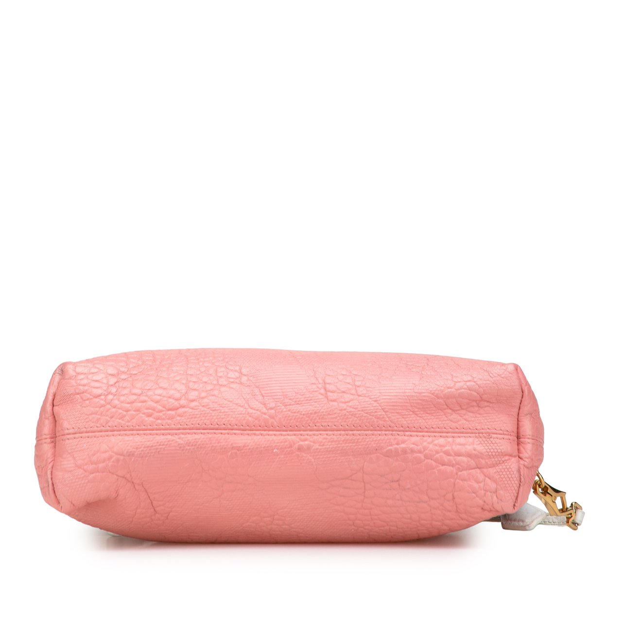 Burberry Leather Crossbody Roze