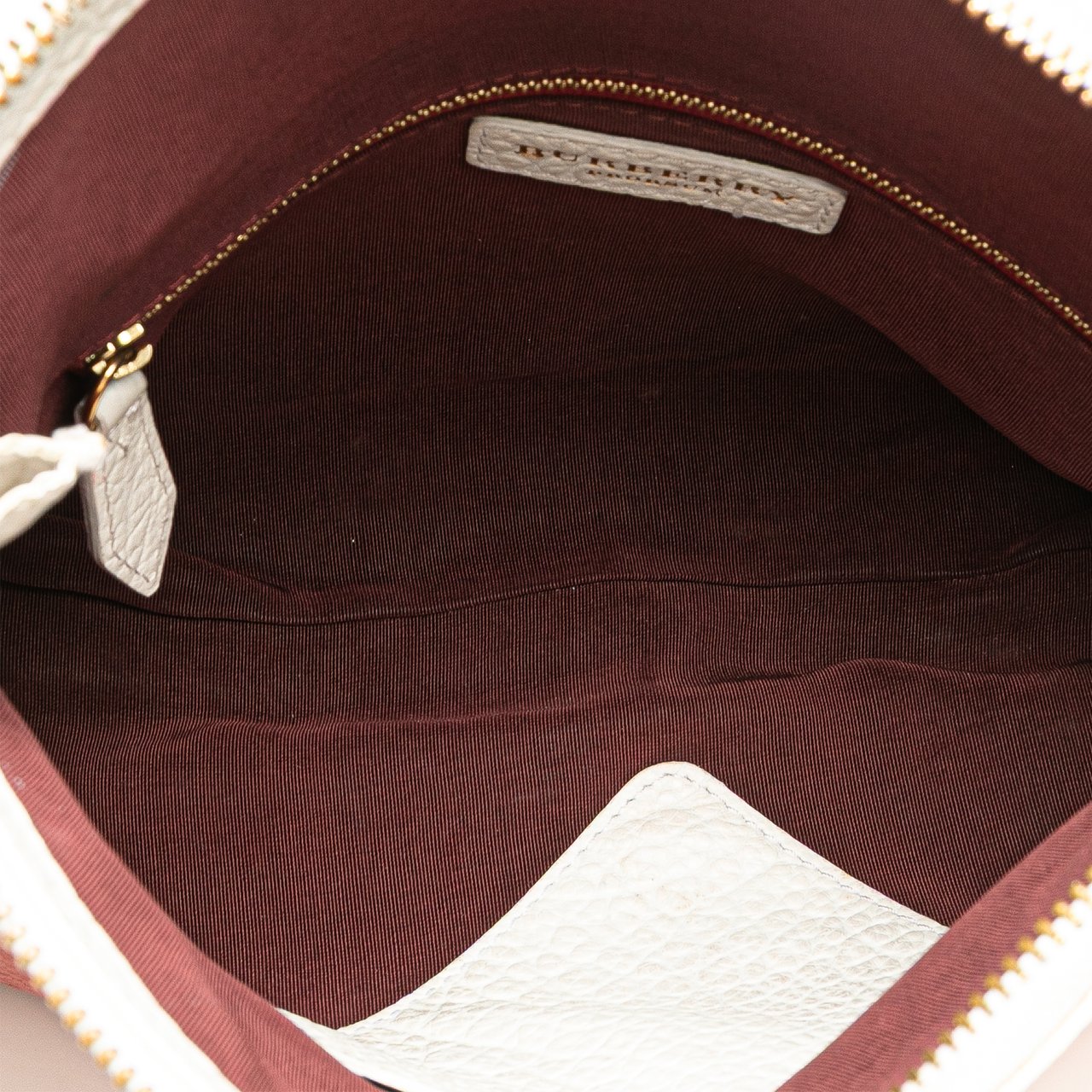 Burberry Leather Crossbody Roze