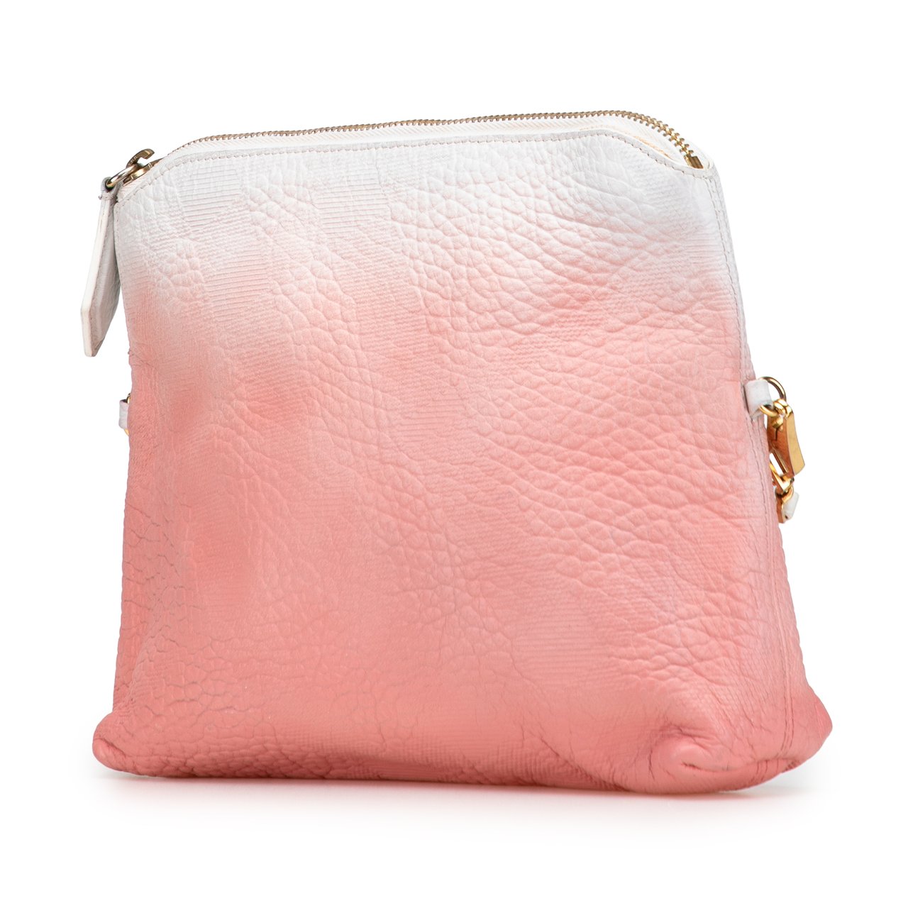 Burberry Leather Crossbody Roze