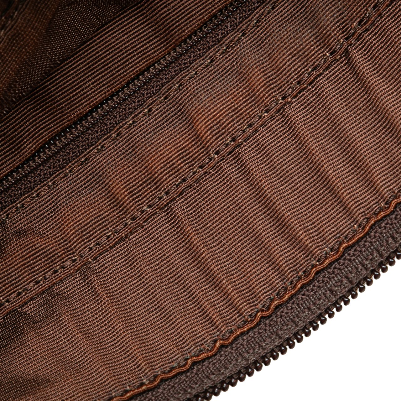 Burberry Haymarket Check Canvas Tote Bruin