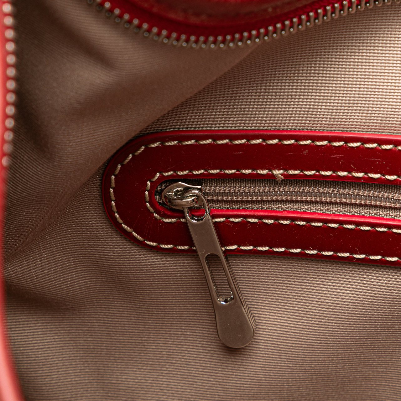 Burberry Supernova Check Coated Canvas Larkin Hobo Bruin