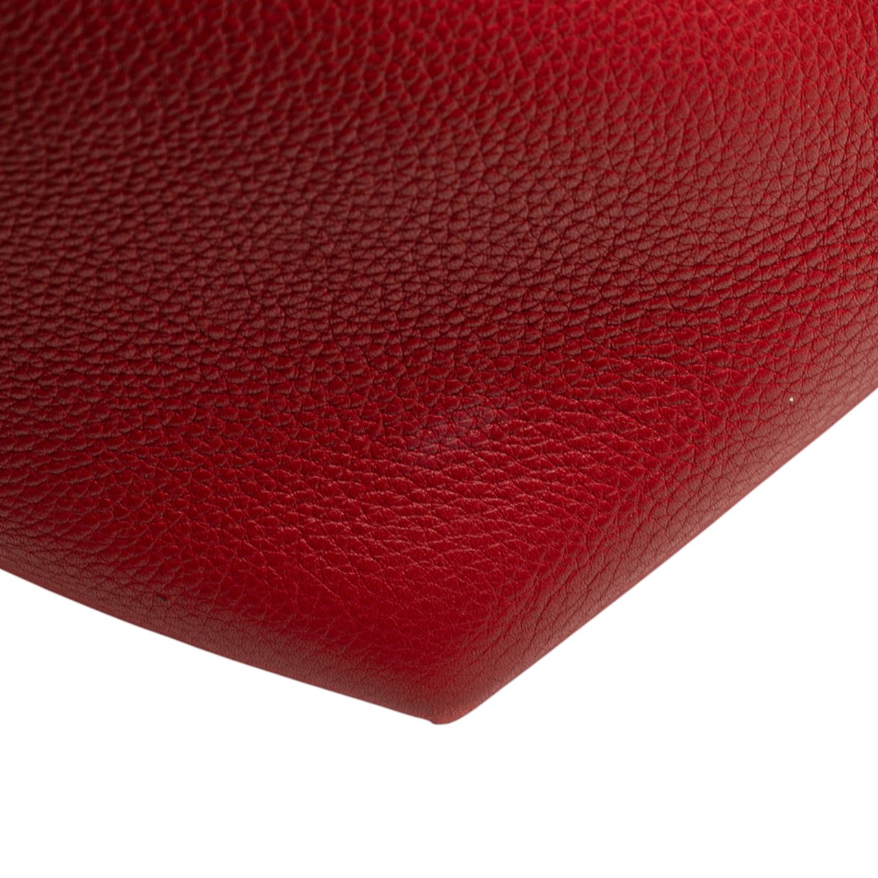 Burberry Small Grained Calfskin Belt Satchel Rood