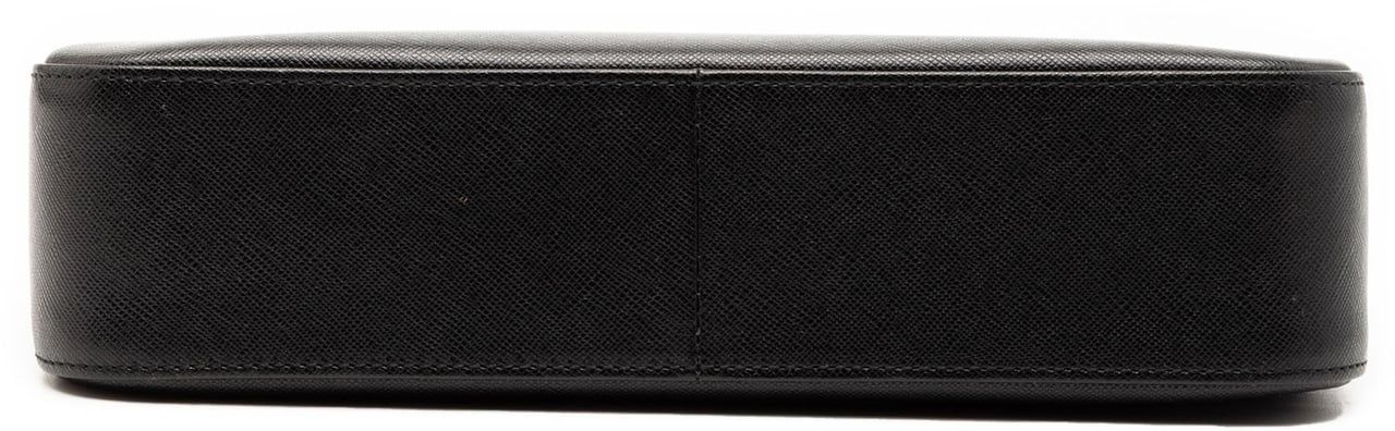 Burberry Leather Shoulder Bag Zwart