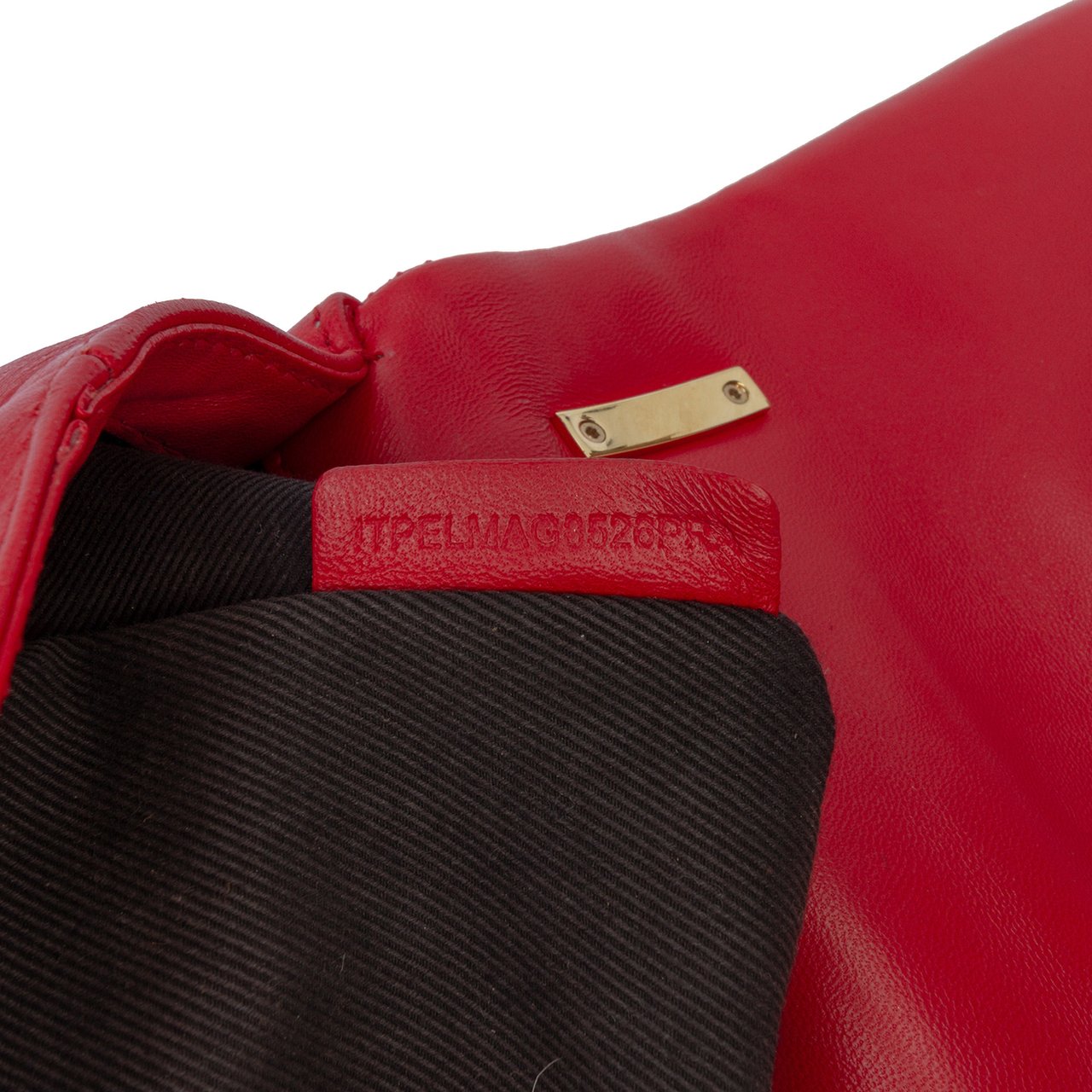 Burberry Small Quilted Lambskin Lola Crossbody Rood