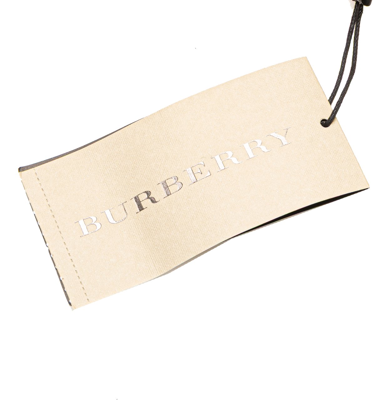 Burberry Small Embossed Grain Check Canterbury Tote Roze