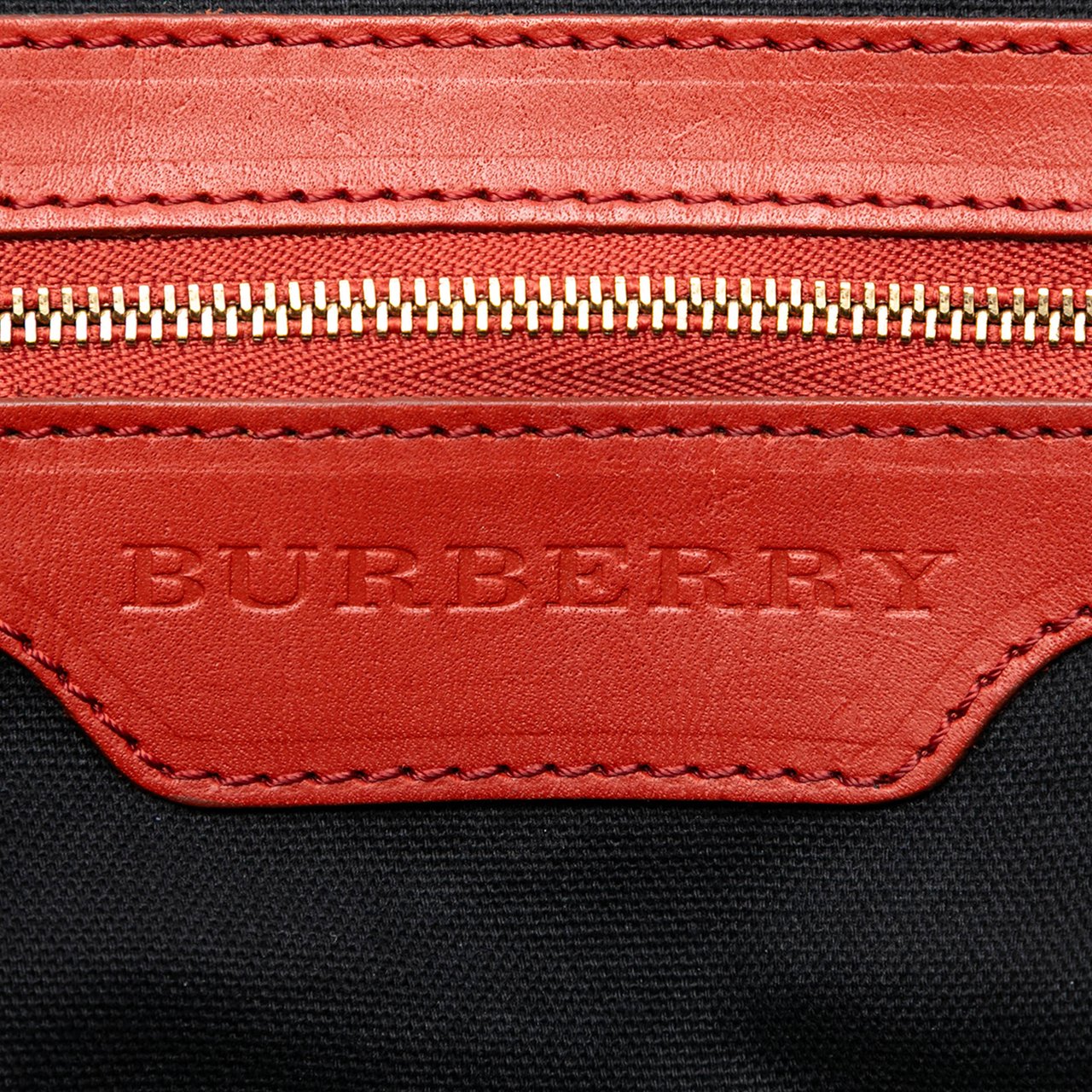 Burberry Small House Check Canvas Canterbury Tote Bruin