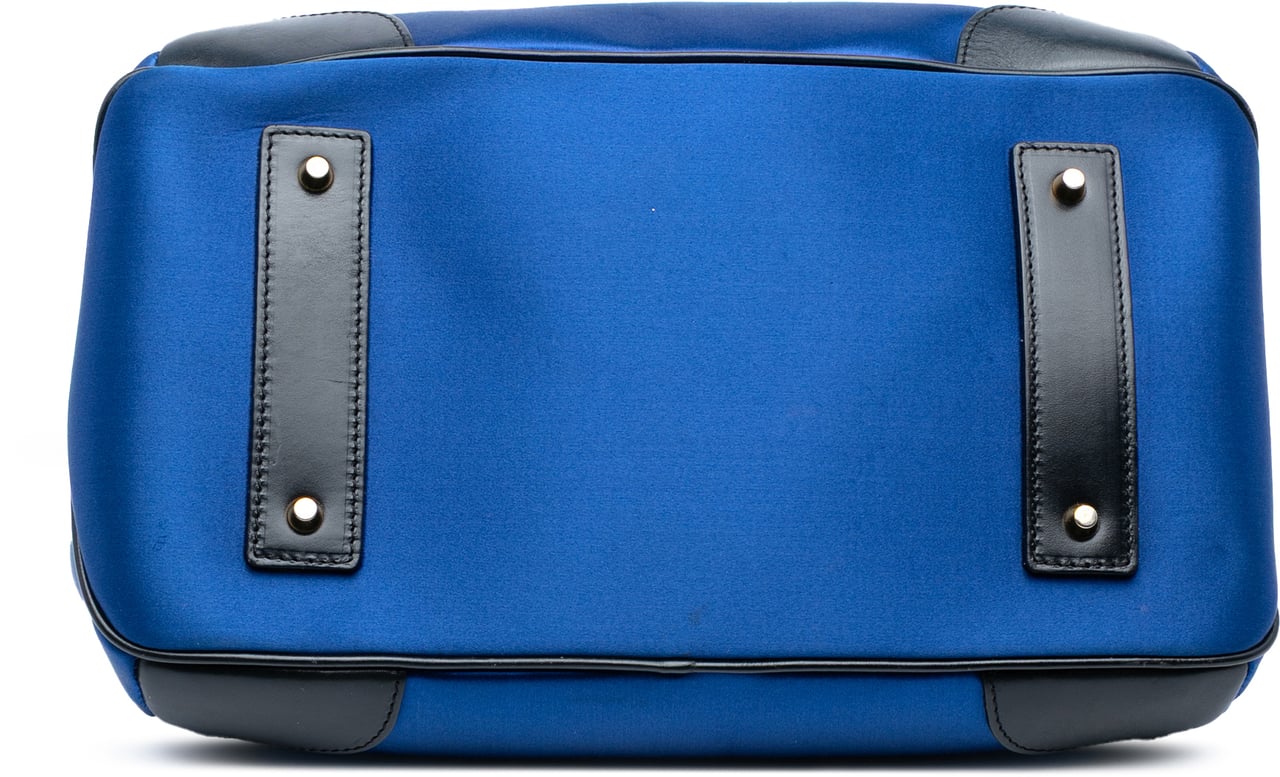 Burberry Satin Blaze Handbag Blauw