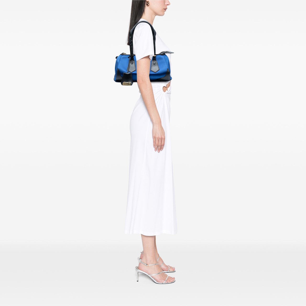 Burberry Satin Blaze Handbag Blauw