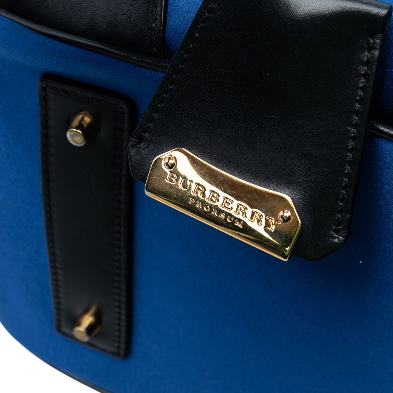 Burberry Satin Blaze Handbag Blauw