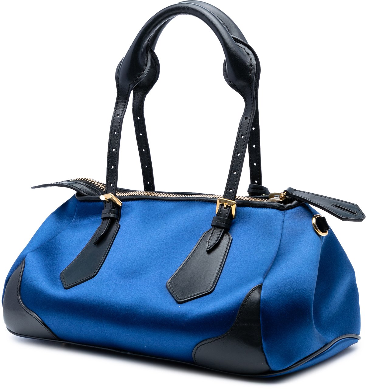 Burberry Satin Blaze Handbag Blauw