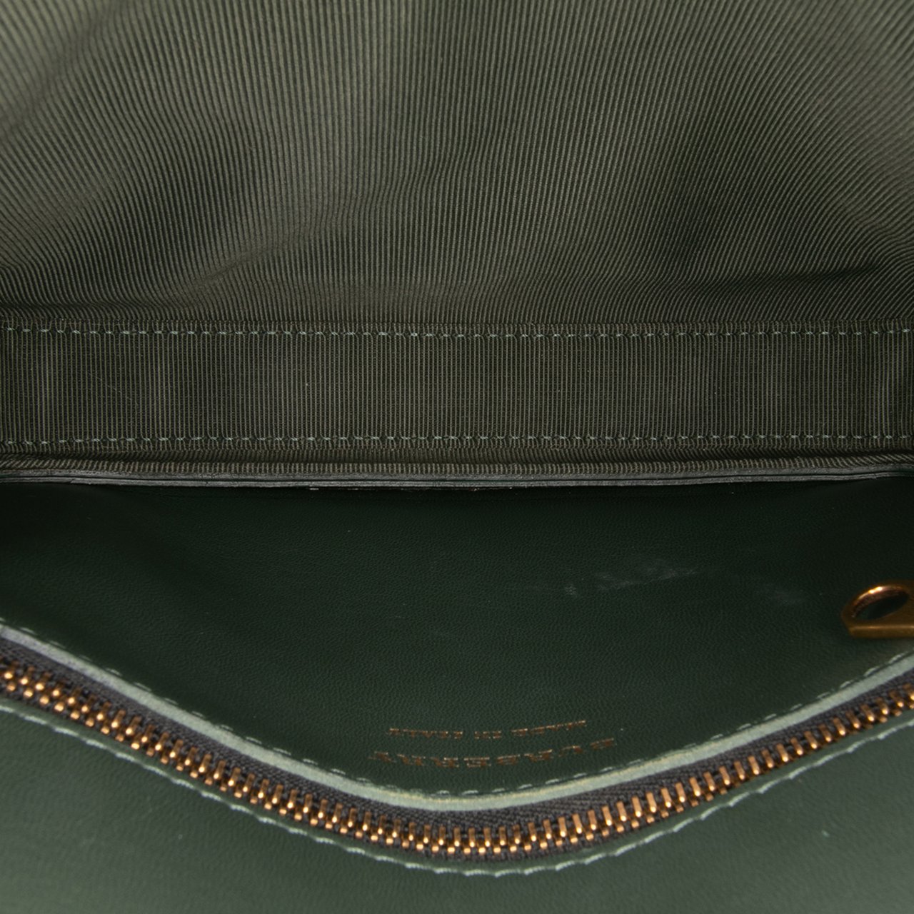 Burberry 1983 Knight Check Canvas and Smooth Calfskin Grommet Chain Crossbody Bruin