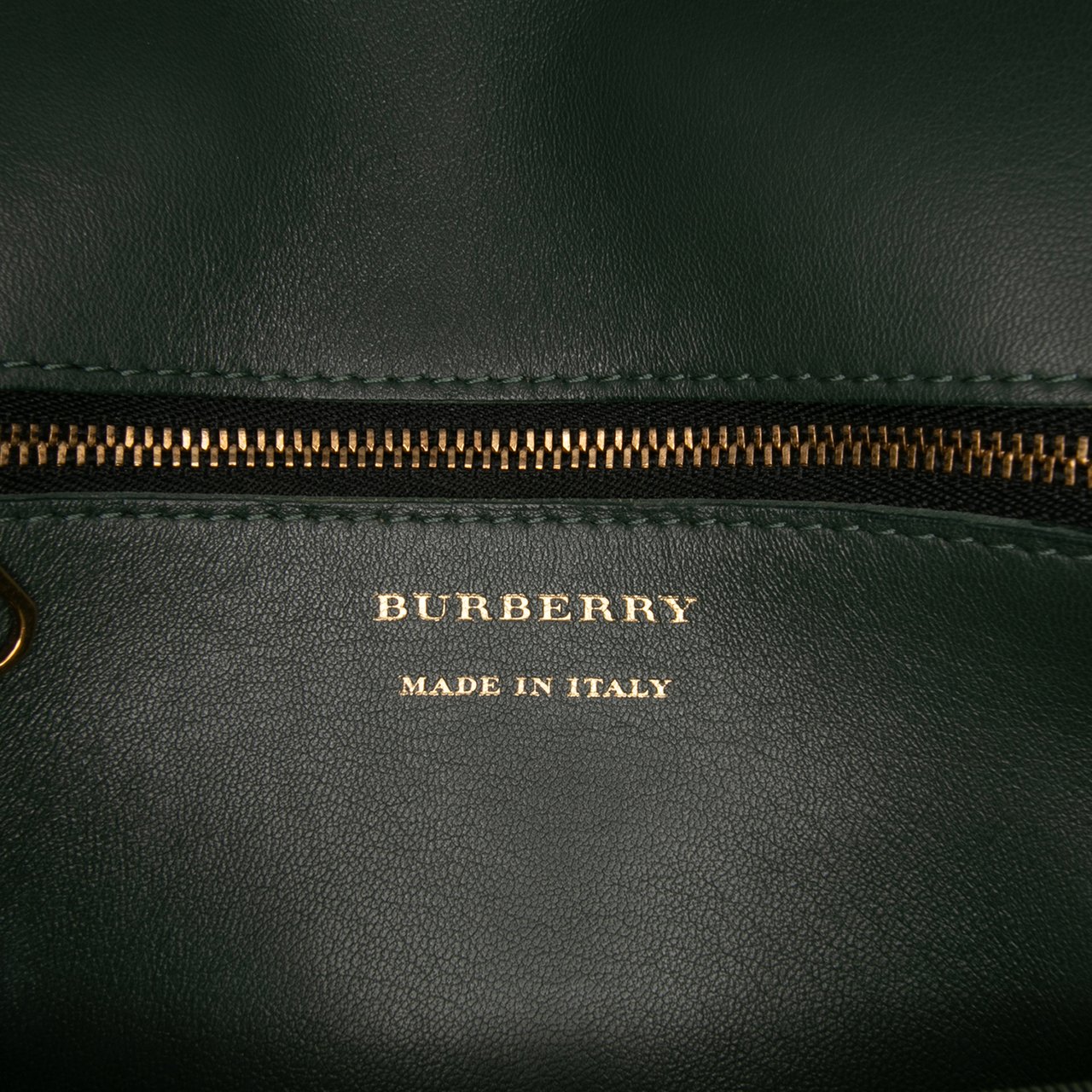 Burberry 1983 Knight Check Canvas and Smooth Calfskin Grommet Chain Crossbody Bruin
