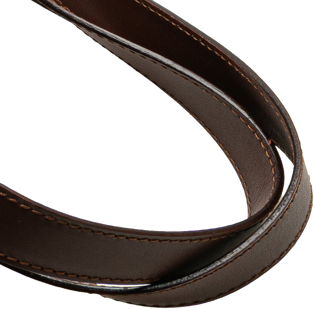 Burberry Haymarket Check Coated Canvas Studded Tote Bruin