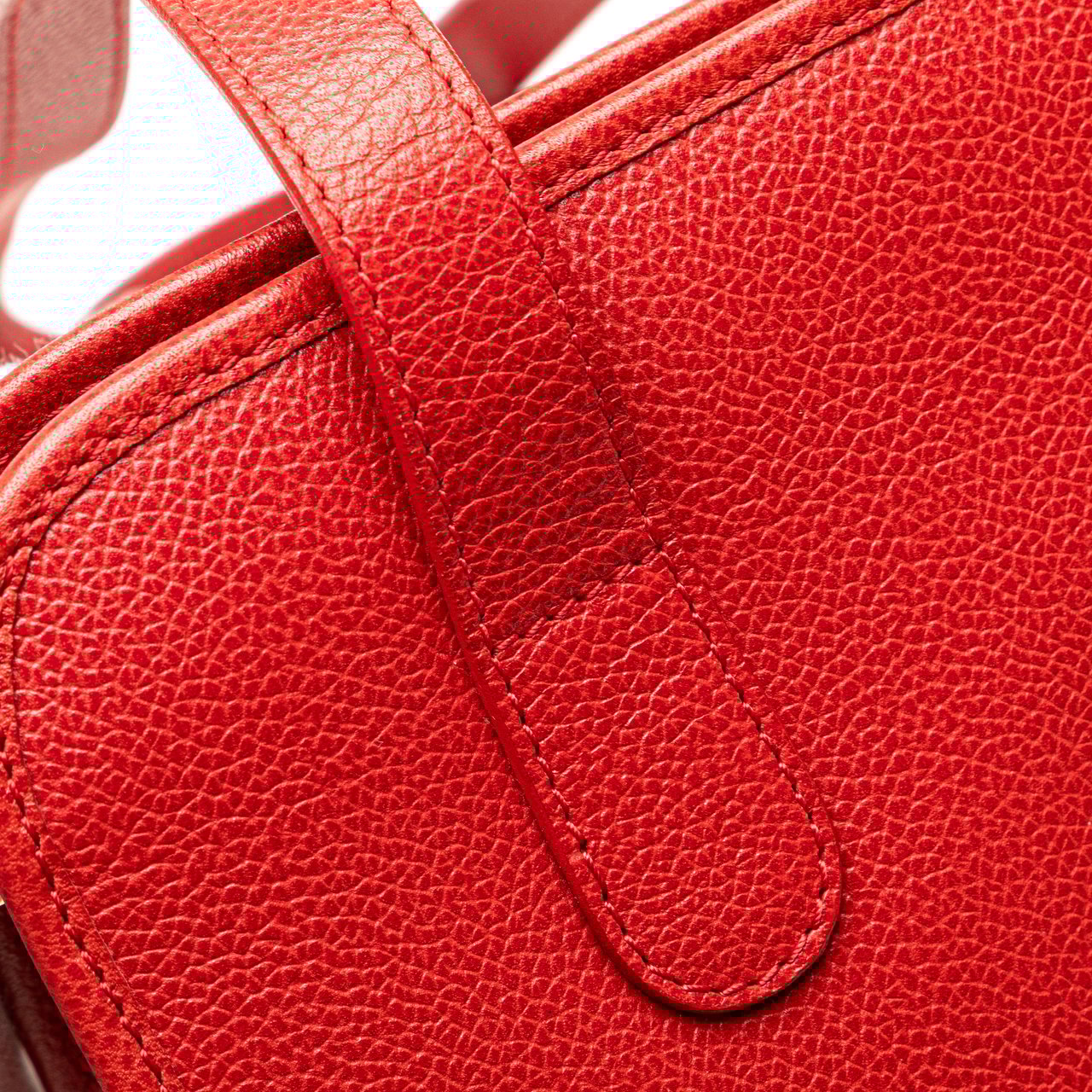 Burberry Leather Shoulder Bag Rood