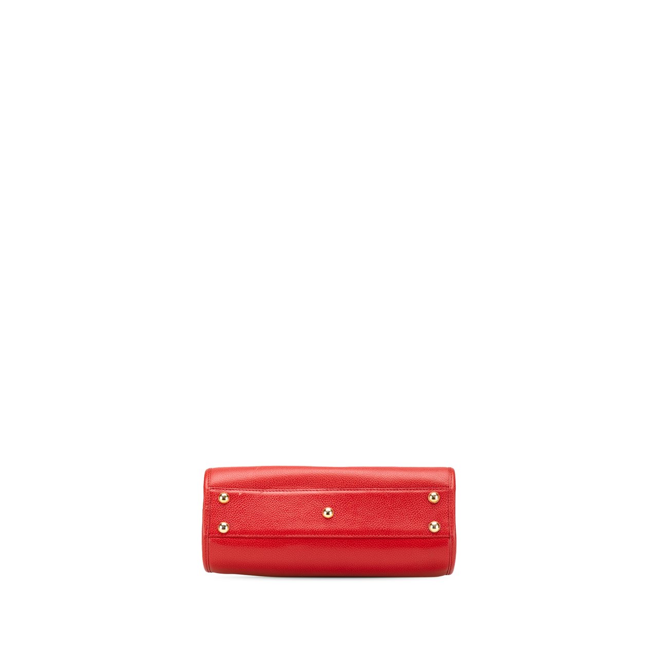 Burberry Leather Shoulder Bag Rood