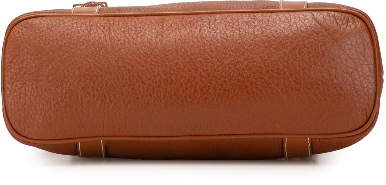 Burberry Leather Handbag Bruin
