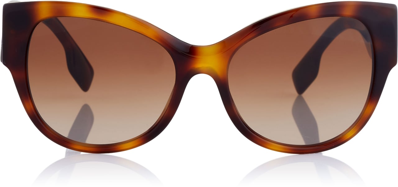 Burberry Sonnenbrille Bruin