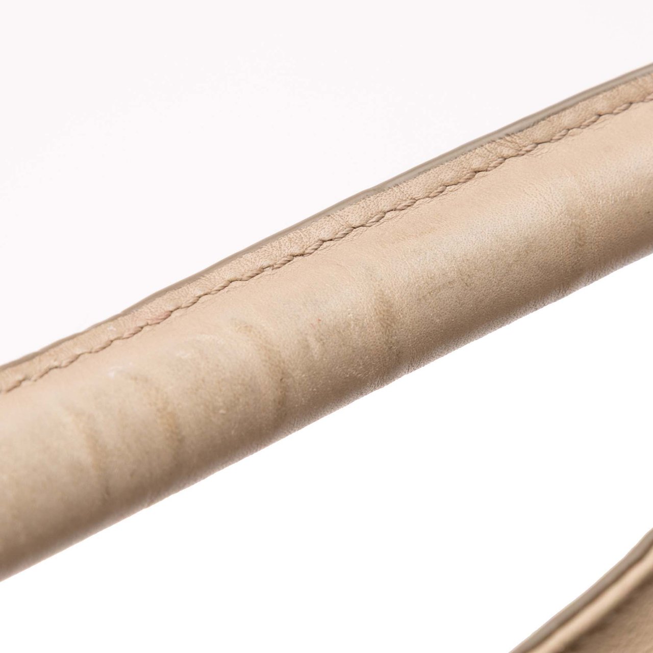 Burberry Leather Tassel Hobo Bag Bruin