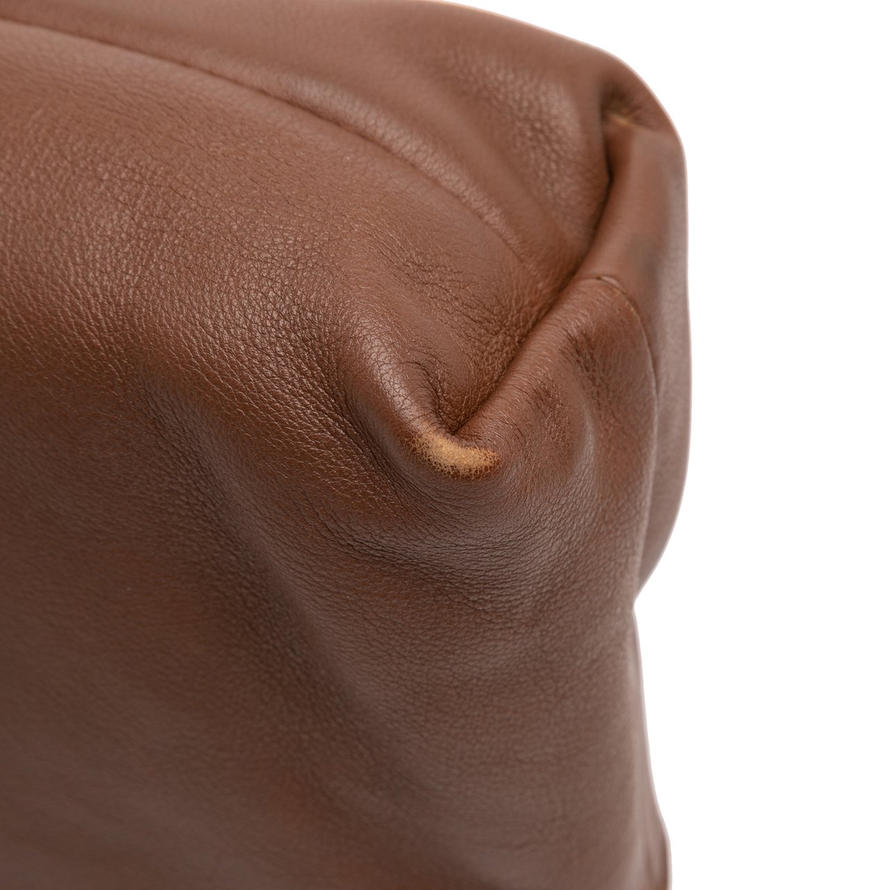 Burberry House Check Canvas and Calfskin Little Crush Crossbody Bruin