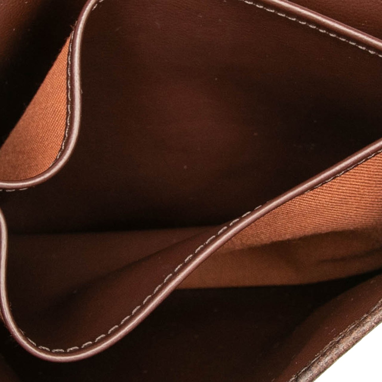 Burberry Haymarket Check Canvas Pouch Bruin