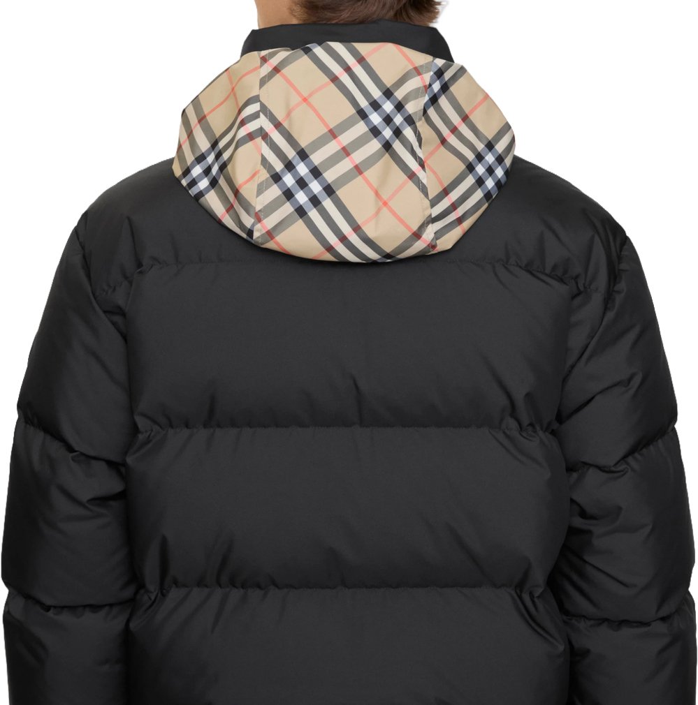 Burberry SNOWDON DOWN JACKET Zwart