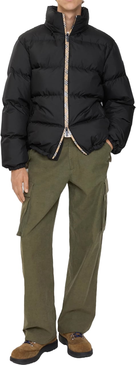 Burberry SNOWDON DOWN JACKET Zwart