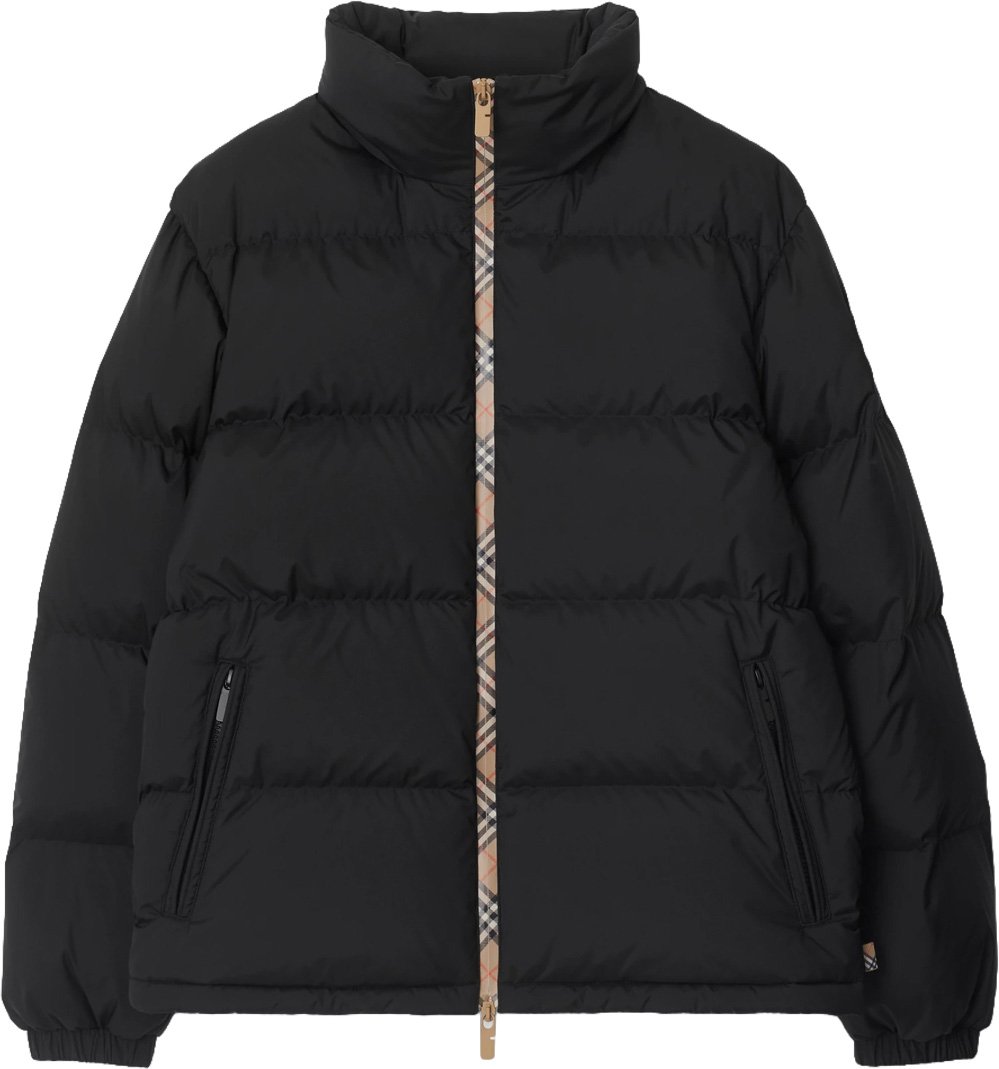 Burberry SNOWDON DOWN JACKET Zwart