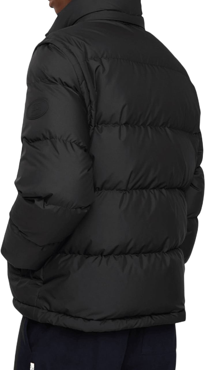 Burberry BIDEFORD DOWN JACKET Zwart