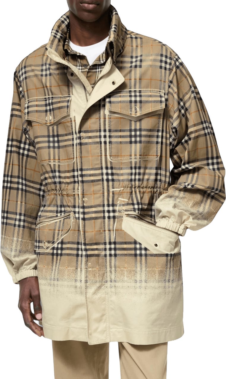 Burberry LANCASTER PARKA Beige