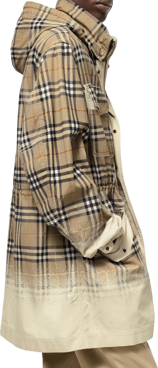 Burberry LANCASTER PARKA Beige