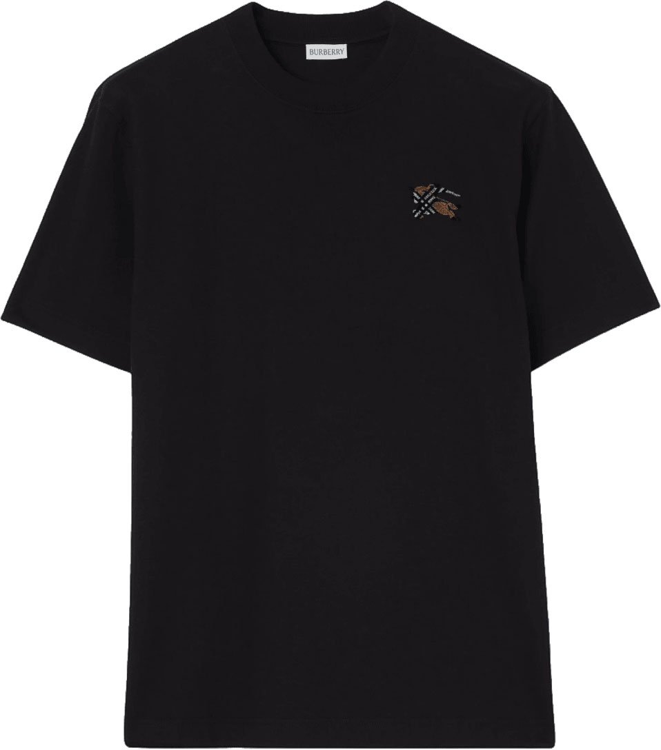 Burberry SETH EKD T-SHIRT Zwart
